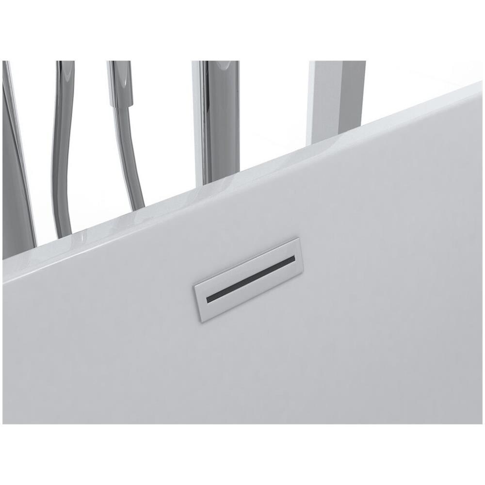 Vasca Da Bagno Freestanding 160cm Bianca Havana - Foto 6