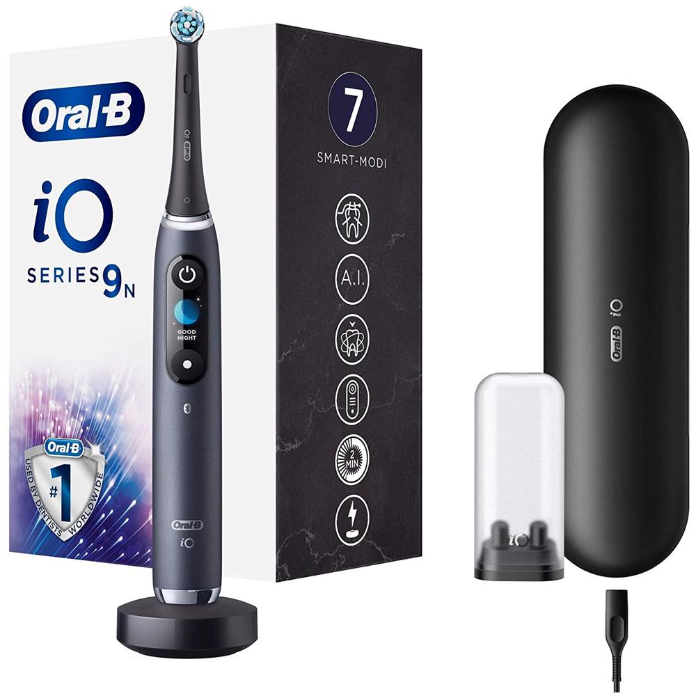 Spazzolino Elettrico Oral-B iO Serie 9N con Bluetooth Colore Nero - Foto 8