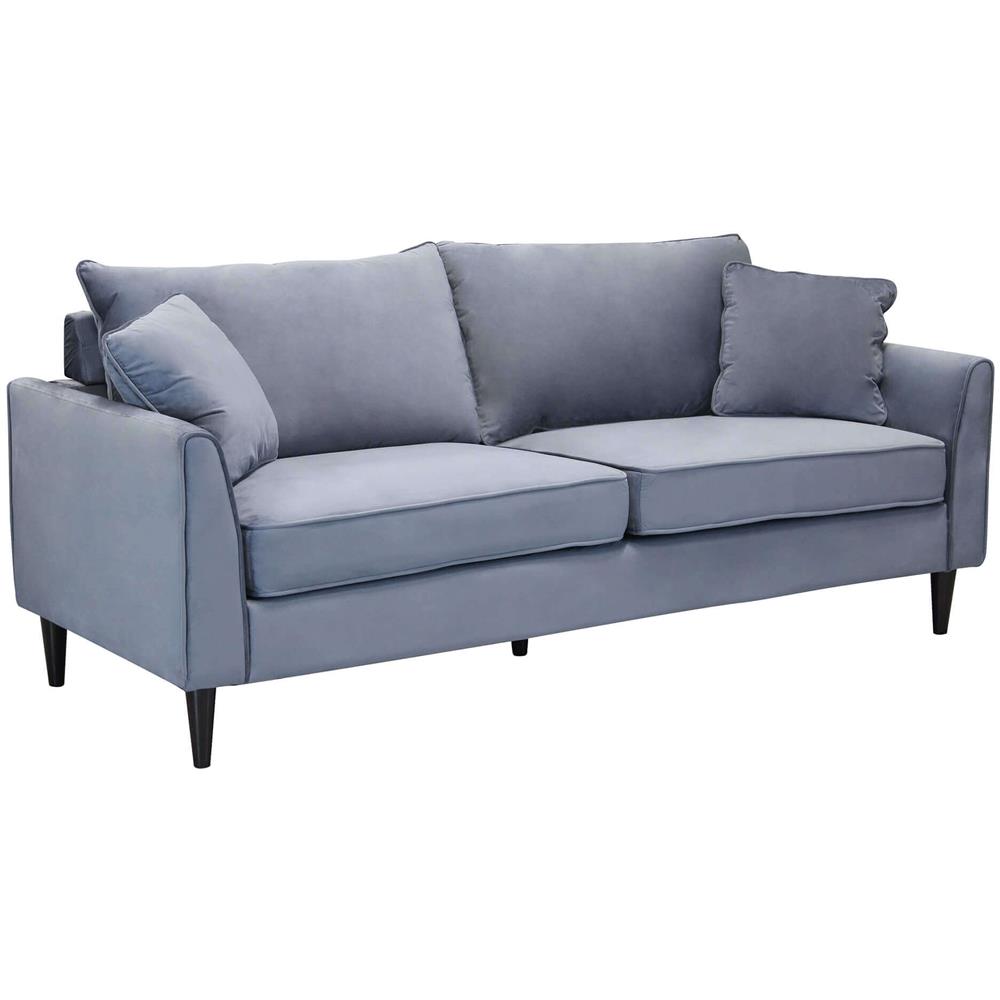 Velvet - Divano In Velluto Tre Posti - Foto 1