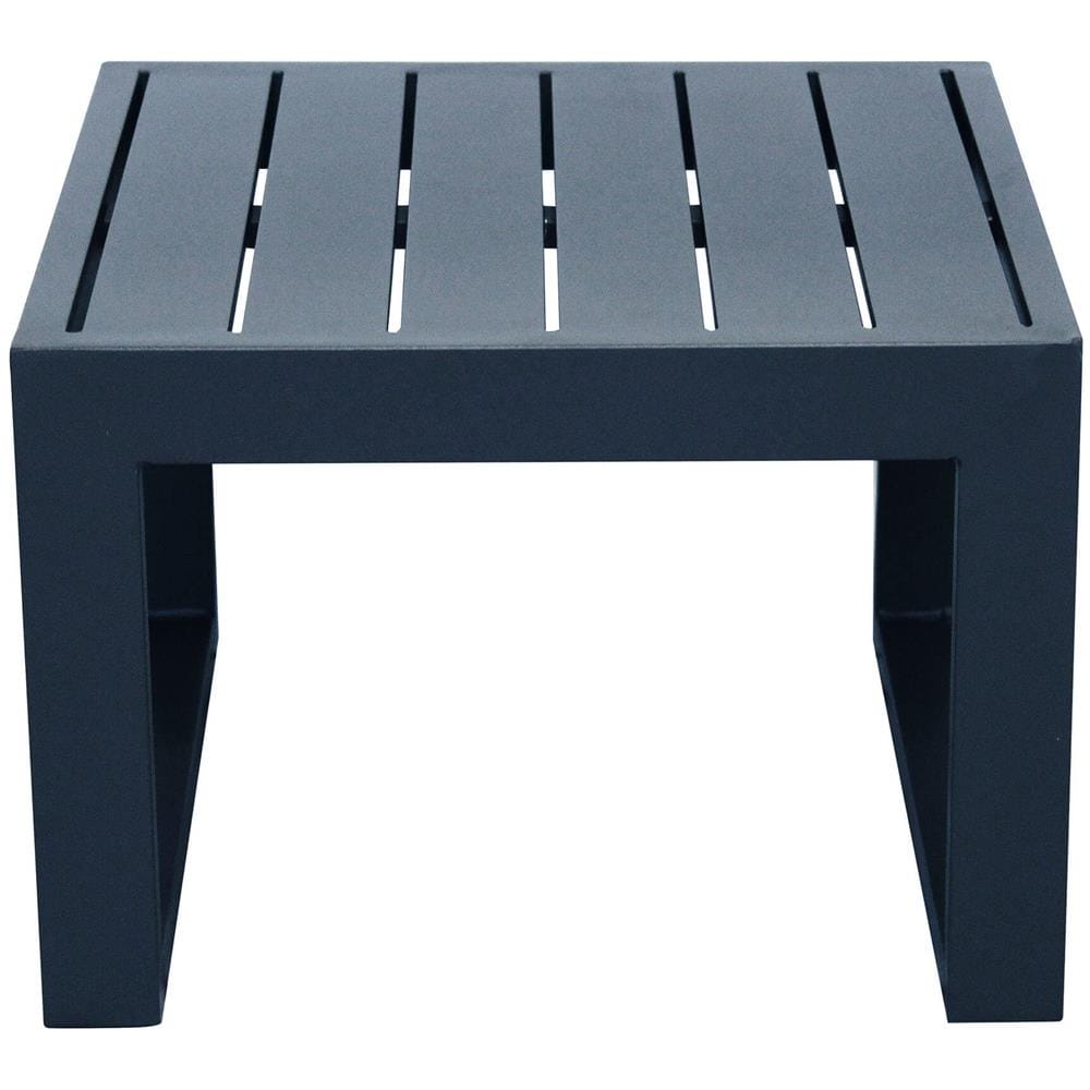 Argentum - Tavolino Da Giardino In Alluminio 45 X 45 - Foto 2