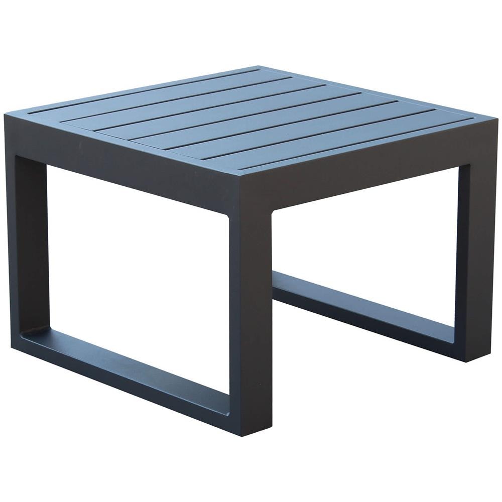 Argentum - Tavolino Da Giardino In Alluminio 45 X 45 - Foto 1