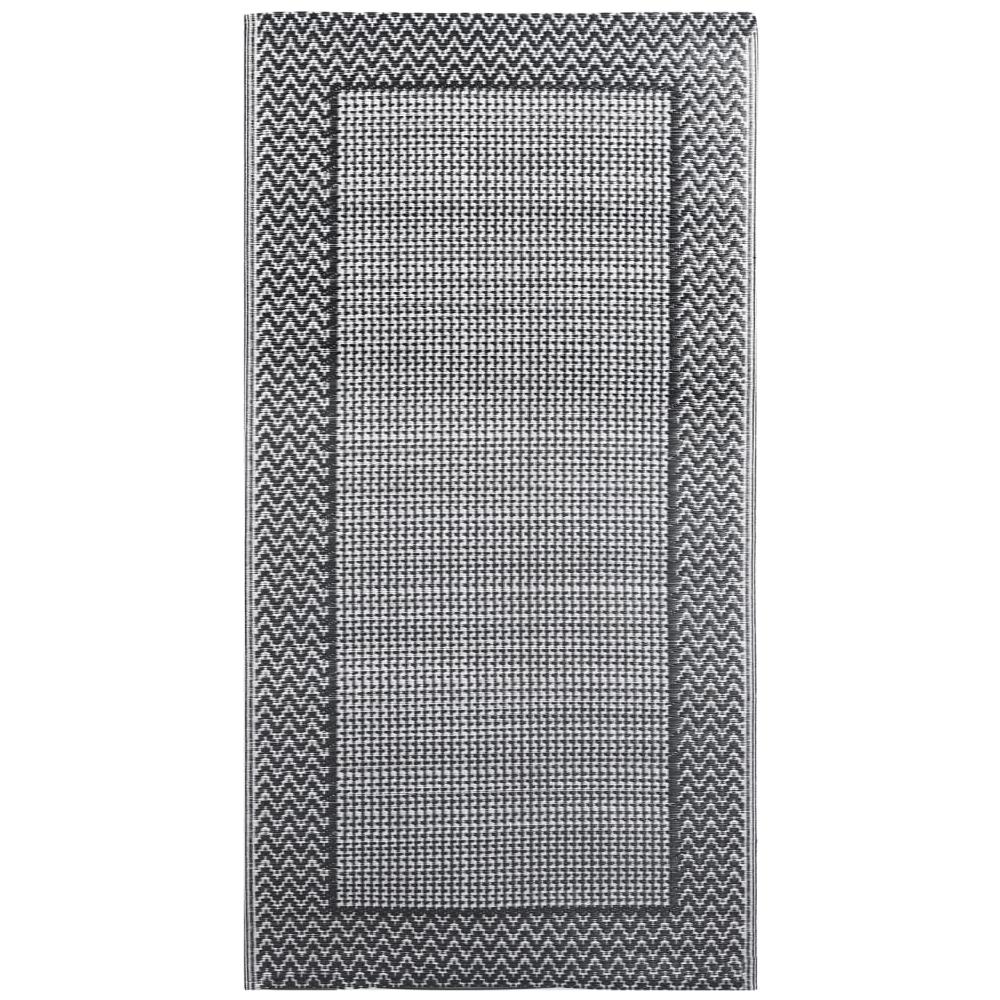 Tappeto Da Esterni Grigio 80x150 Cm In Pp - Foto 2