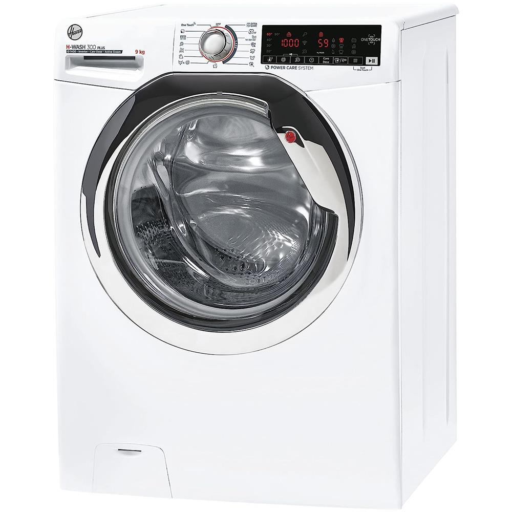Lavatrice Standard H3WSD49TAMCE / 1-S H-WASH 300 PLUS Mix Power System 9 Kg Classe A Centrifuga 1400 giri - Foto 5