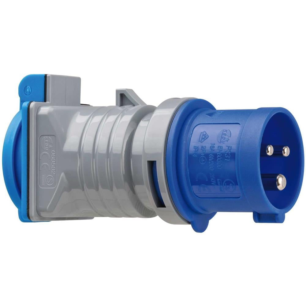 1080990 spina elettrica accoppiata 16 A - Foto 1