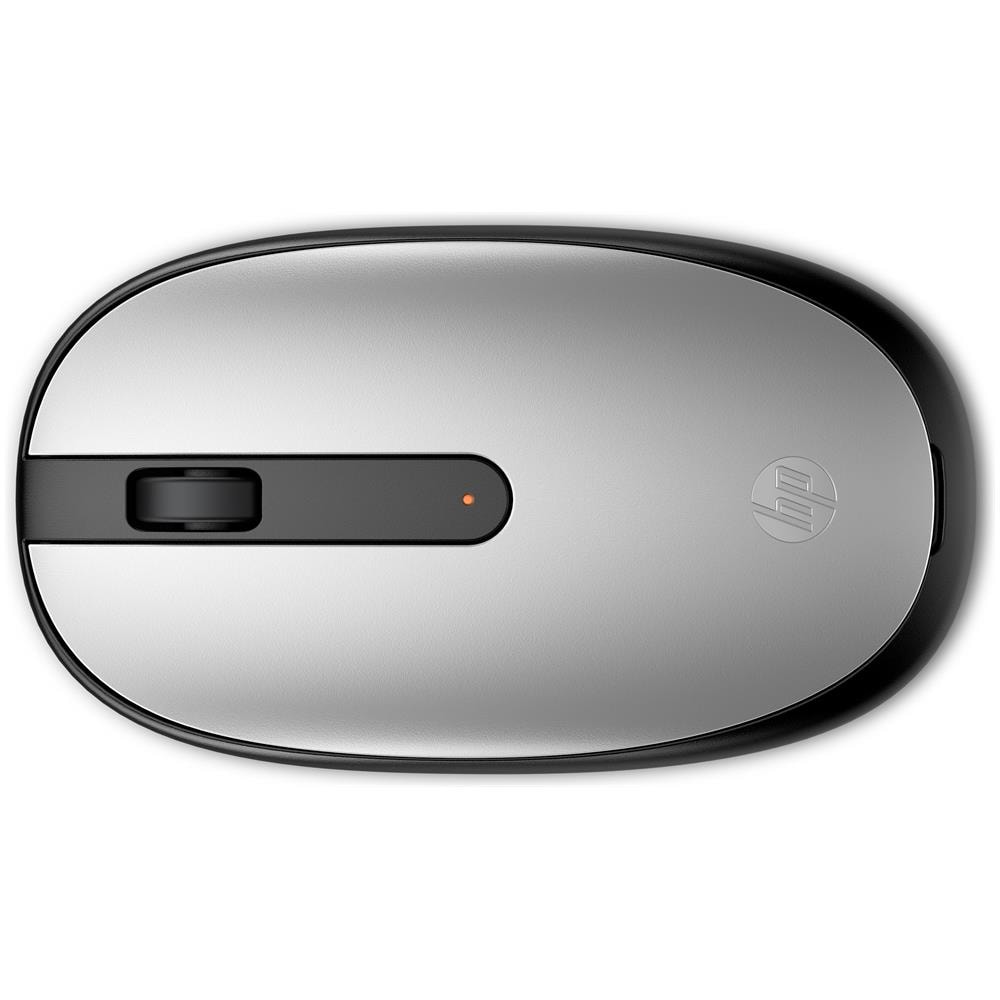 Mouse Bluetooth 240 Pike Silver Ottico 3 Tasti 1600 DPI Colore Argento - Foto 2