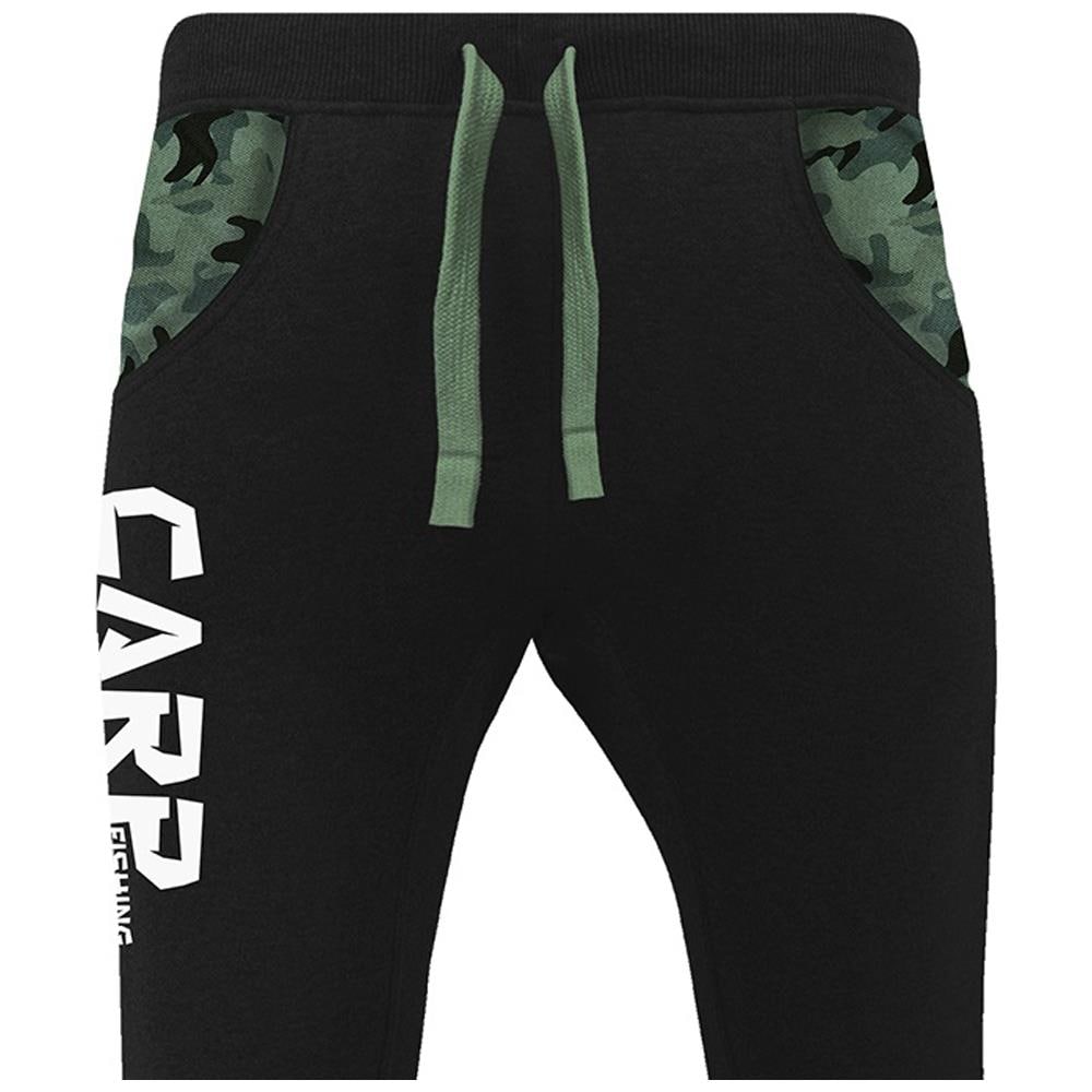 Jogpant Carpfishing Eco 2.0 Nero Xl - Foto 3