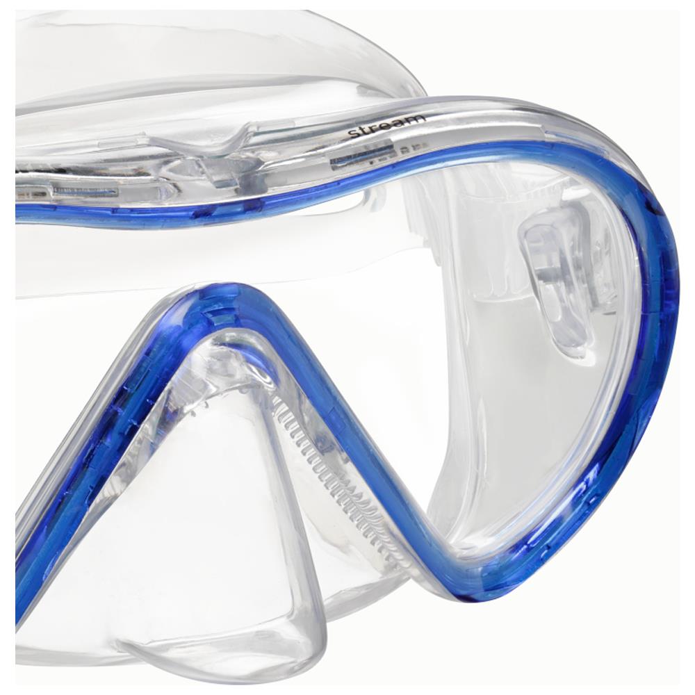 Maschera Stream Trasparente Blu - Foto 2