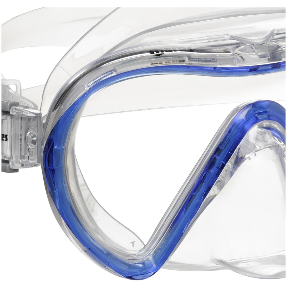 Maschera Stream Trasparente Blu - Foto 3