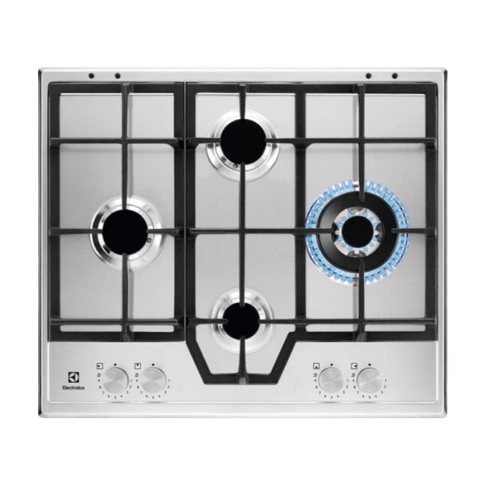 Piano Cottura KGS64562SX a Gas 4 Fuochi Gas Colore Acciaio Inox - Foto 1