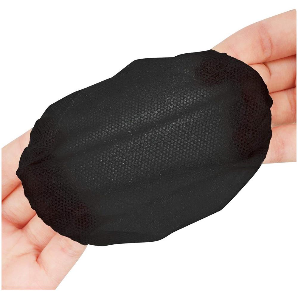 Cuffie Monouso Per Cuffie 11 Cm 100 Parti Nero - Foto 2