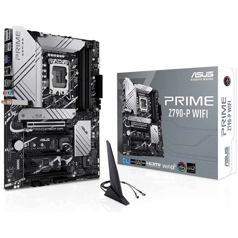 Scheda Madre PRIME Z790-P WIFI Socket LGA 1700 Chipset Z790 ATX - Foto 1