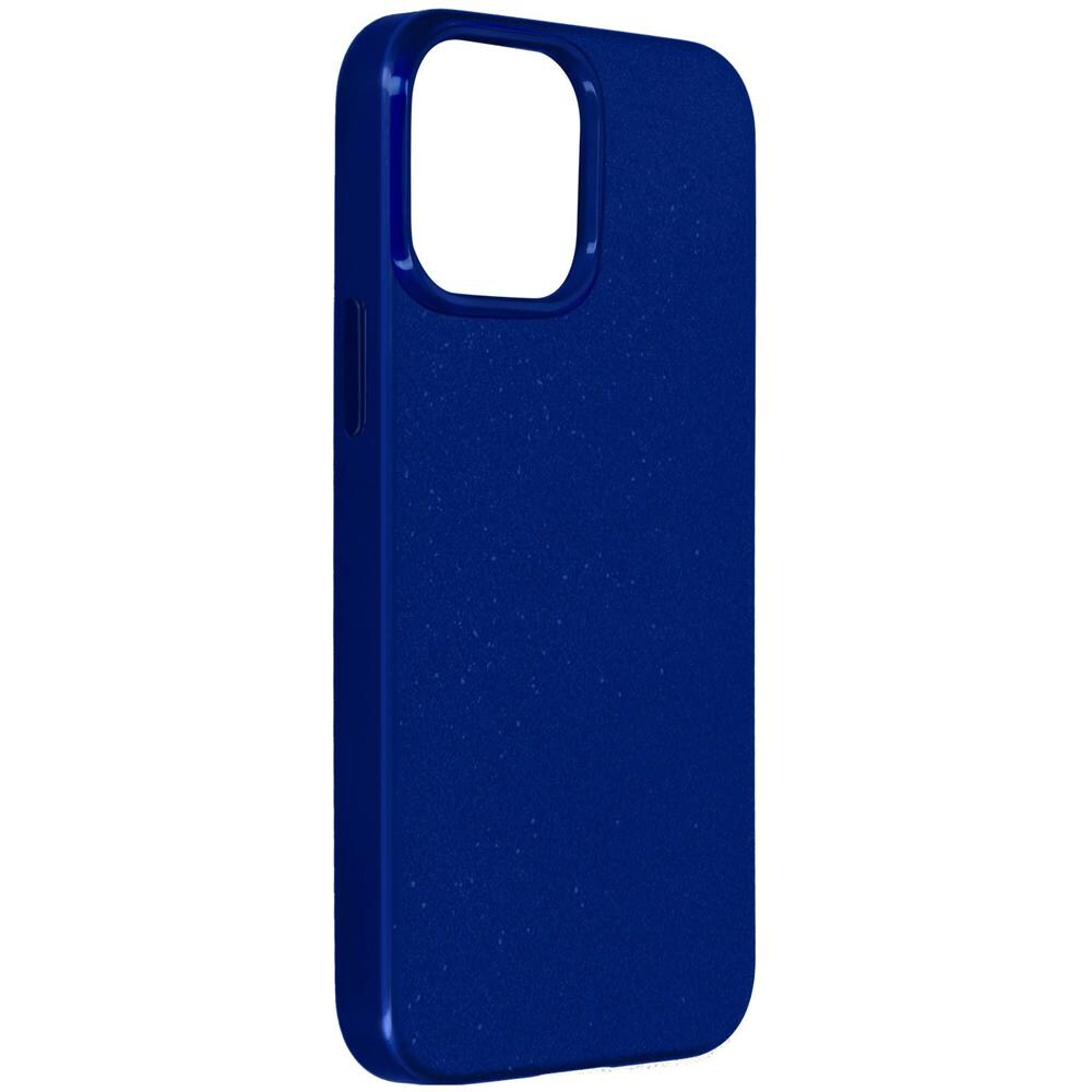 Cover Iphone 13 Pro Silicone Effetto Brillante Pearl Jelly Mercury Blu - Foto 5