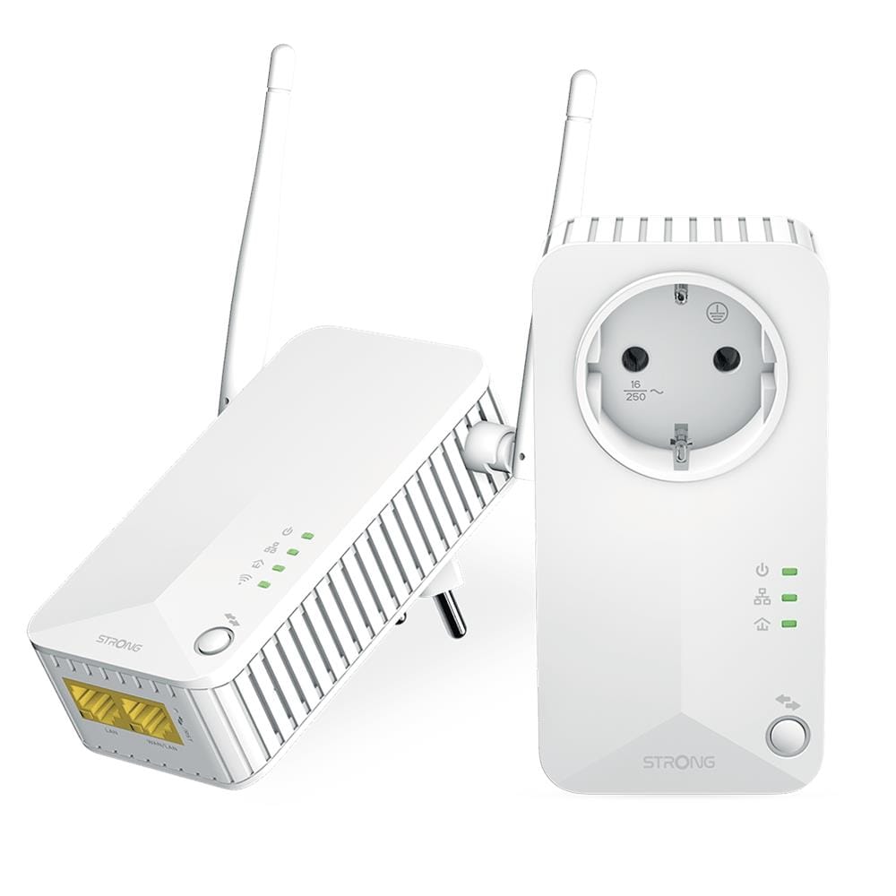 Powerline Wi-Fi 600 Kit V2 Range di 300 metri Plug & Play - Foto 14