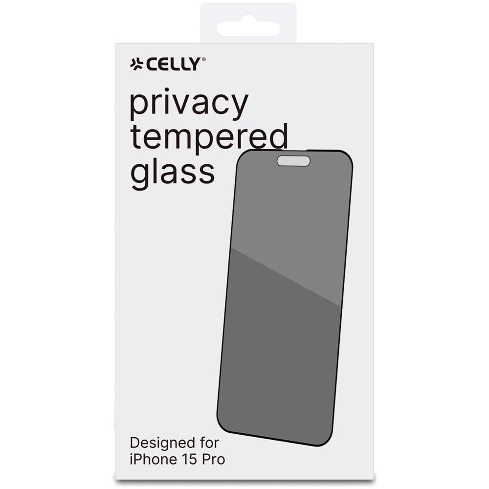 Privacy Full Glass per Apple iPhone 15 Pro - Foto 3