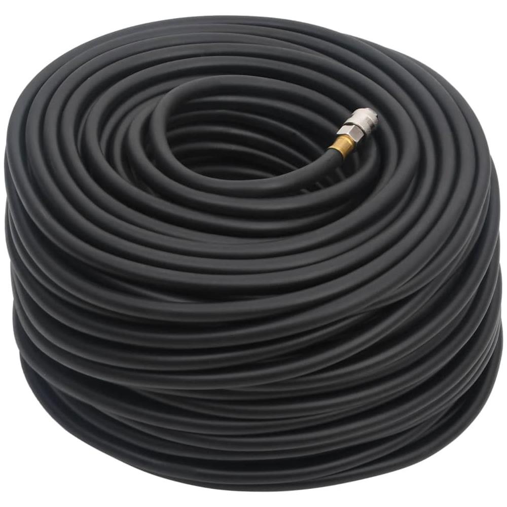 Tubo Aria Ibrido Nero 0,6"" 100 M In Gomma E Pvc - Foto 2