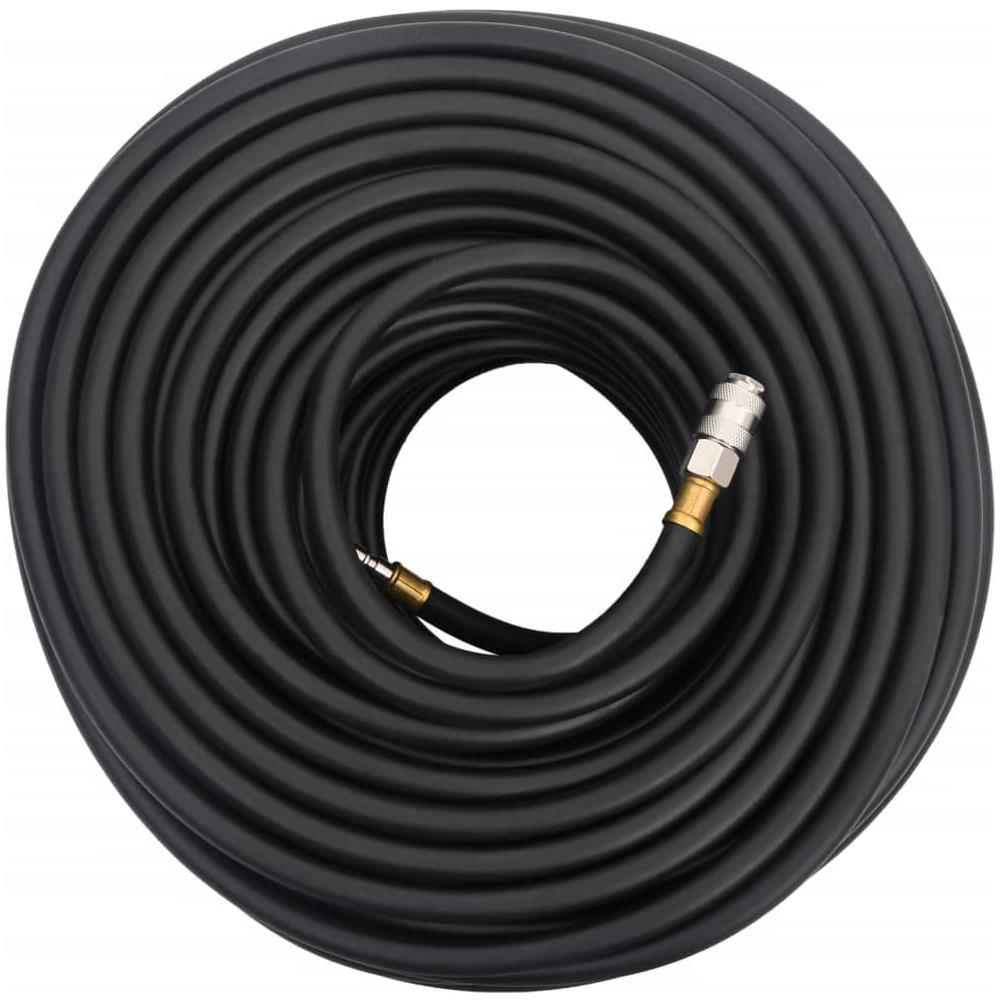 Tubo Aria Ibrido Nero 0,6"" 100 M In Gomma E Pvc - Foto 3