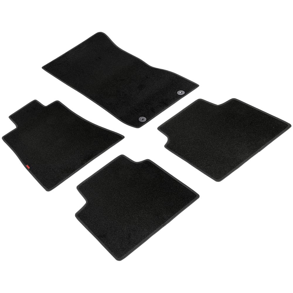 Set Tappeti Su Misura In Moquette - Compatibile Per Alfa Romeo Giulia (12/19>) - Foto 1