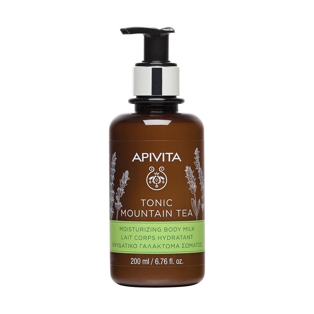 Lait Corps Hydratant 200ml Tonico Tè Di Montagna Tè Di Montagna Apivita - Foto 1