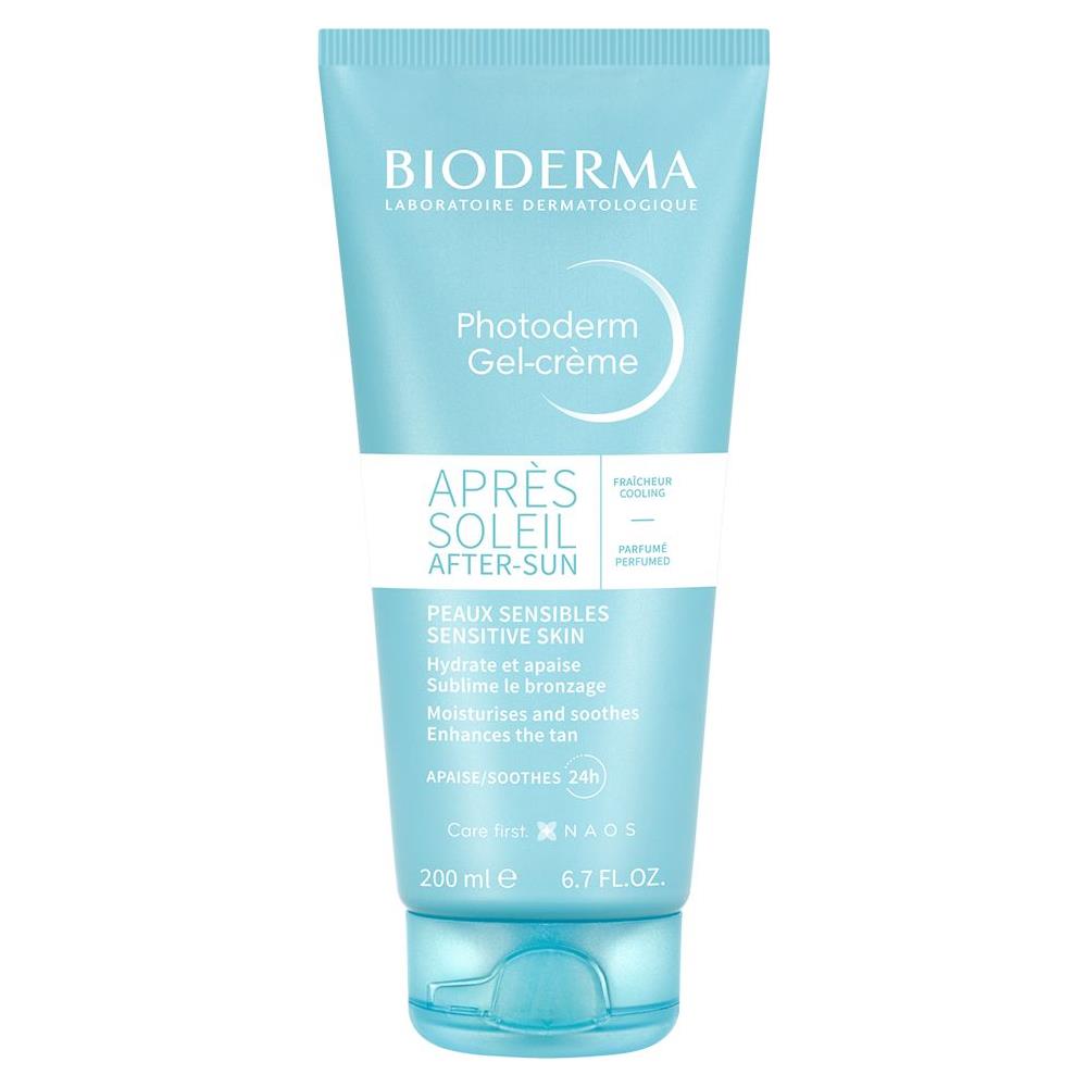 Gel-crema Dopo Sole 200ml Photoderm Pelle Sensibile Bioderma - Foto 1