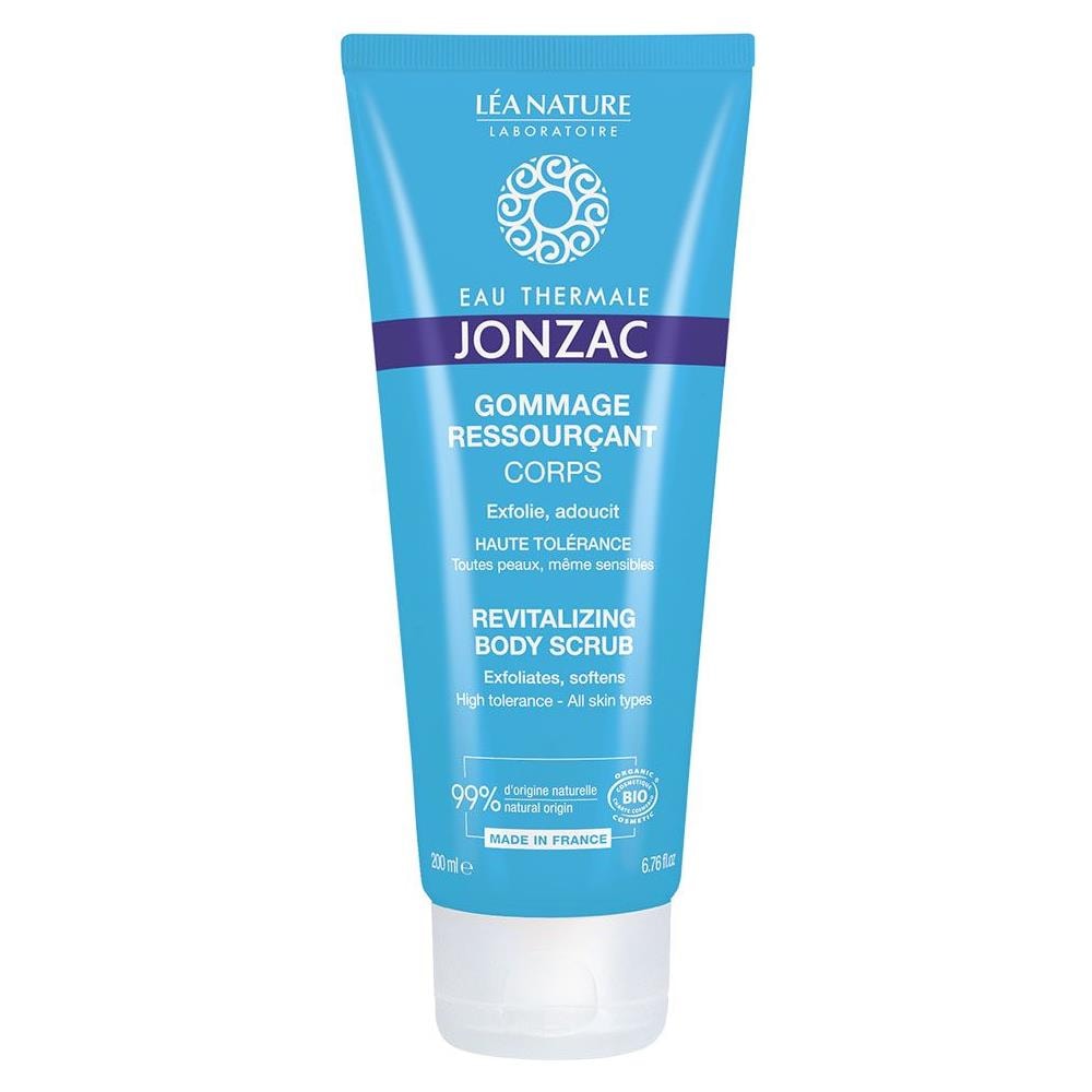 Scrub Rinfrescante Bio 200ml Corpo Tutti I Tipi Acqua Termale Jonzac - Foto 1
