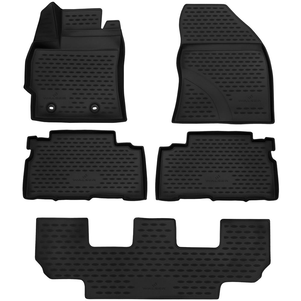 Tappetini In Gomma Per Auto Su Misura Xtr Per Toyota Verso 2013 - 2018 - Foto 1