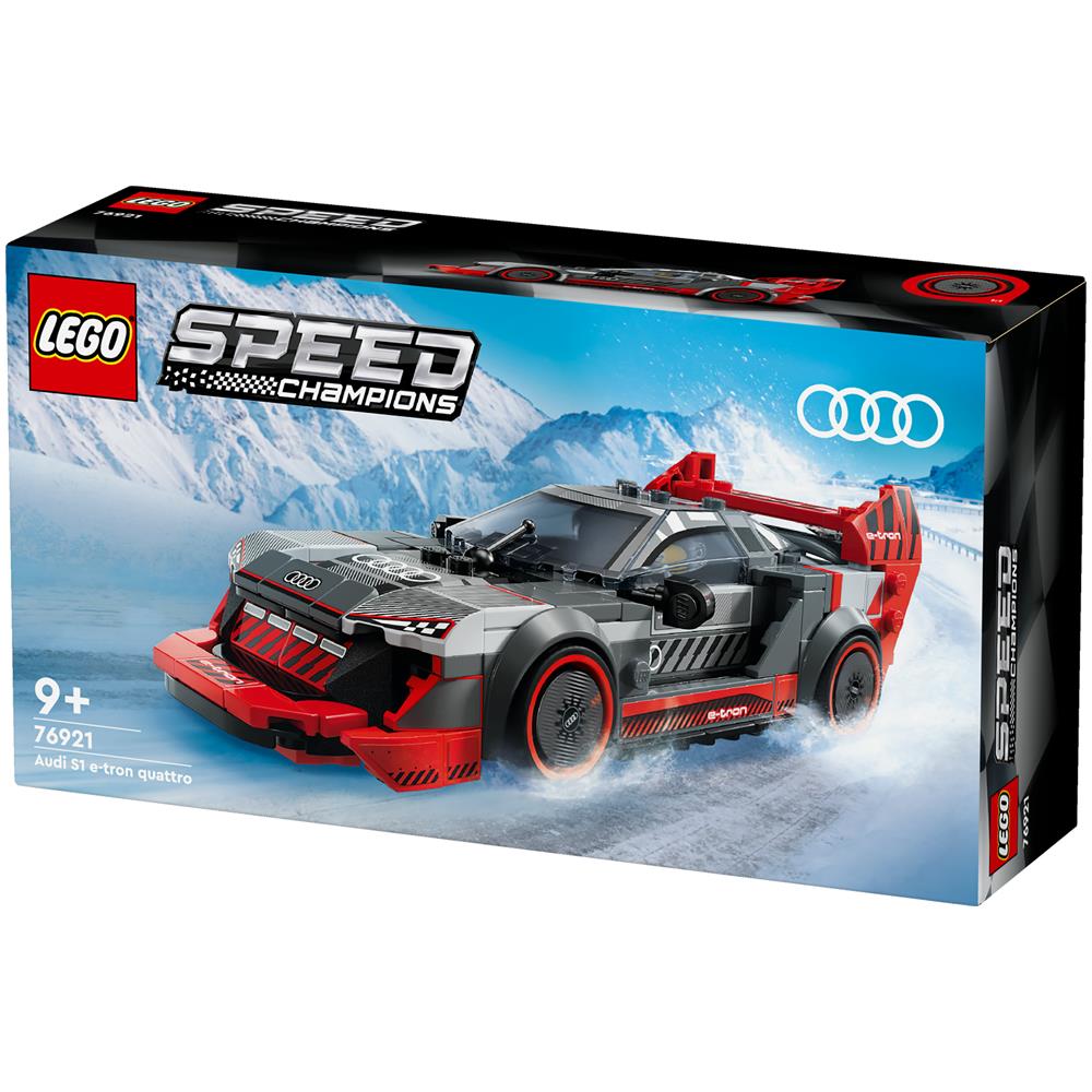 Set da Costruzione Audi S1 E-Tron Quattrro Race Car Multicolore - Foto 10