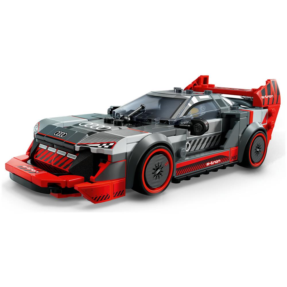 Set da Costruzione Audi S1 E-Tron Quattrro Race Car Multicolore - Foto 2