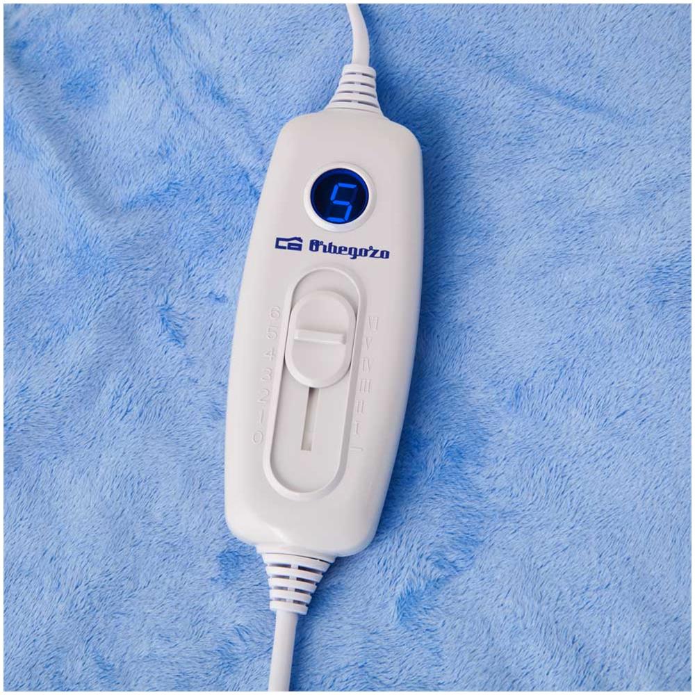 AHC 4150 Coperta elettrica 100 W Blu - Foto 4