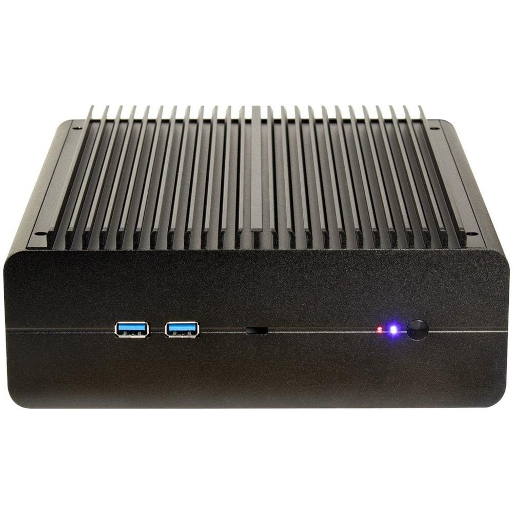 Case IP 60 Mini TowerITX / Mini-ITX / 2 Porte USB 3.0 Colore Nero - Foto 2