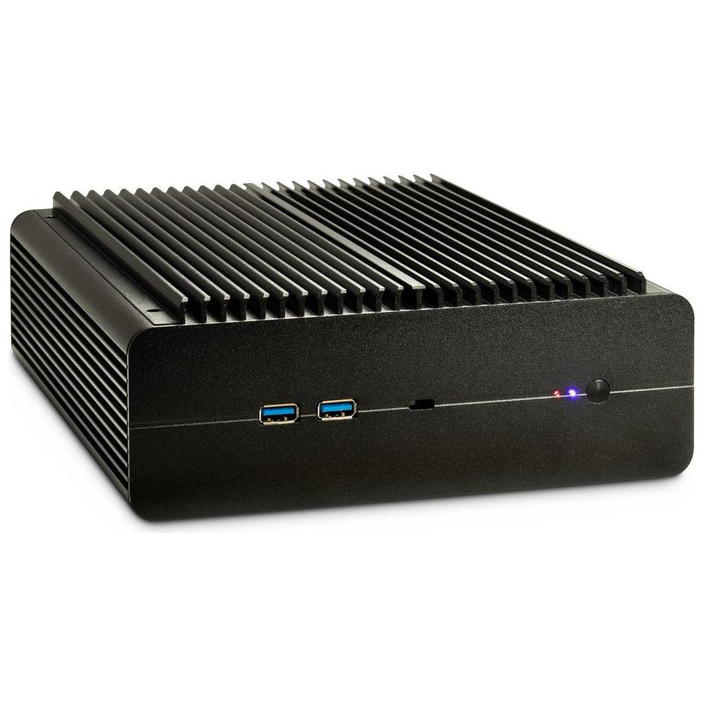 Case IP 60 Mini TowerITX / Mini-ITX / 2 Porte USB 3.0 Colore Nero - Foto 1