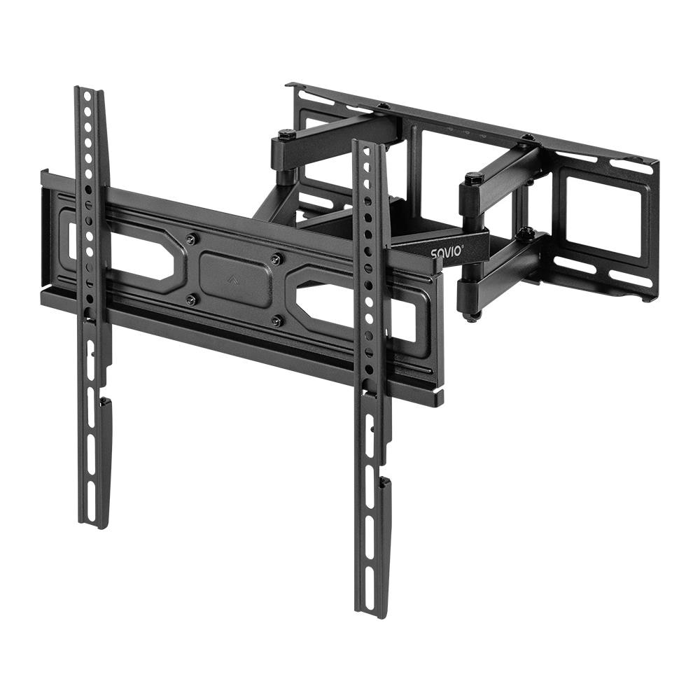 UTV-02 Supporto TV a parete 177,8 cm (70") Nero - Foto 1