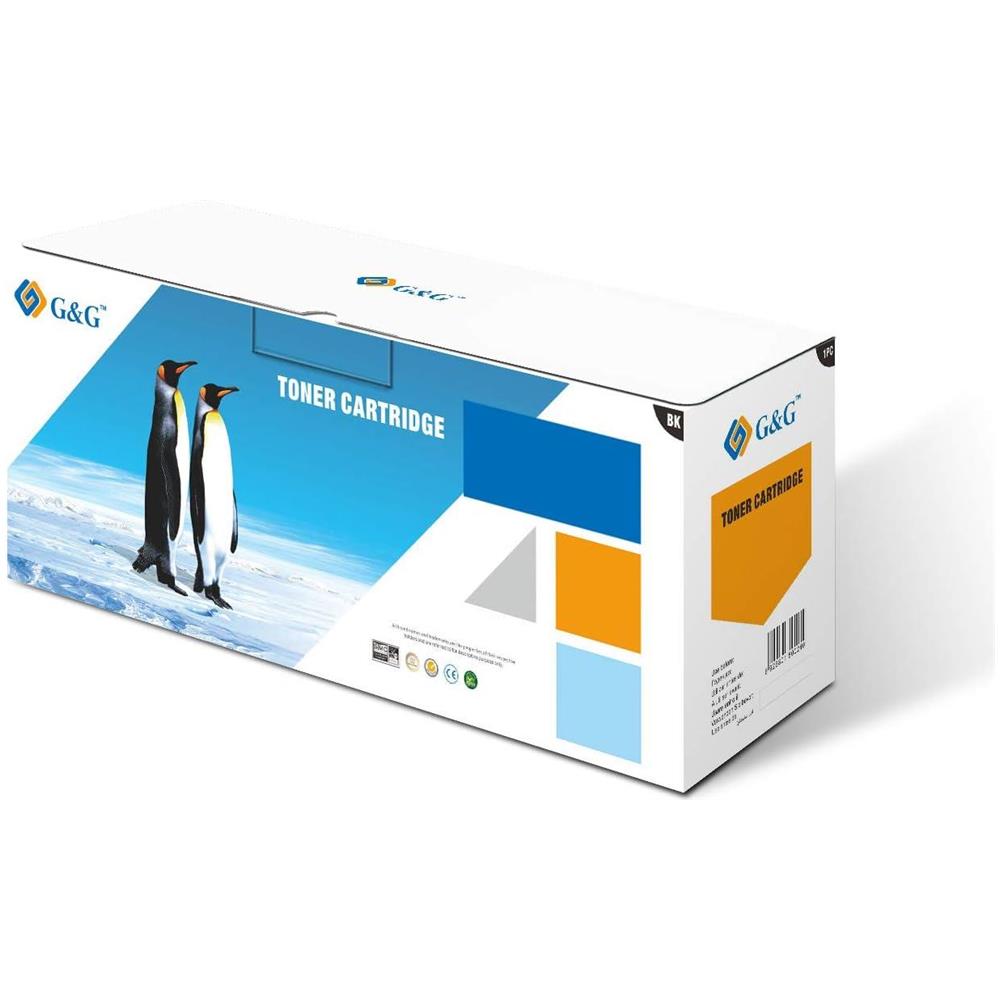 Toner Laserjet CC532A CE412A CF382A Y CRG118Y CRG718Y CRG318Y Giallo con Capacità 2800 Pagine - Foto 1