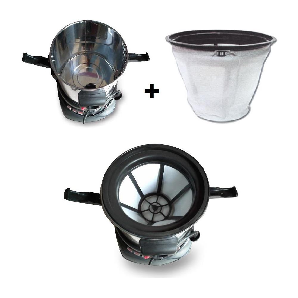 EOLO Pulitore LP05 V6 Generatore di Vapore Professionale Sanificante Superfici Caldaia in Rame Anticalcare Aspira Polveri Liquidi Solidi + Serbatoio Disinfettante 16 Accessori - Foto 6