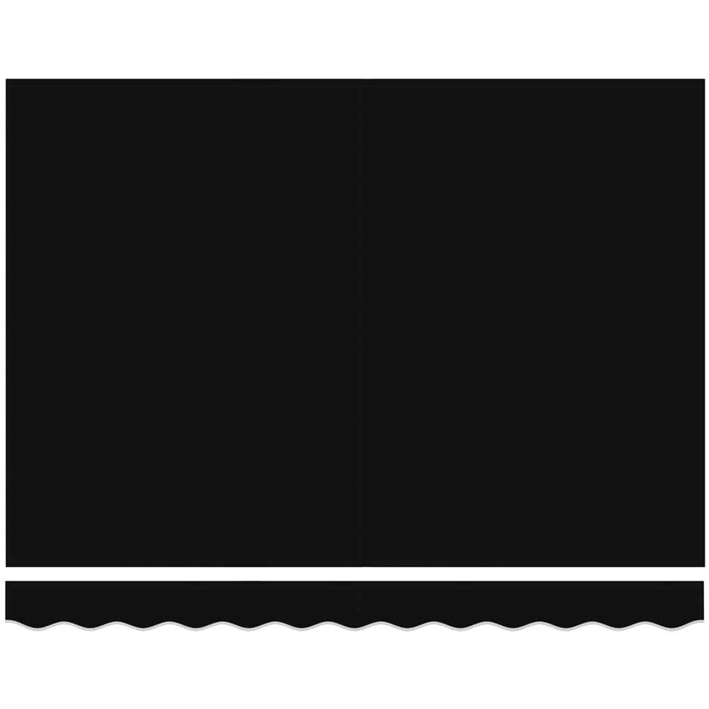 Tenda retrattile manuale con LED Nero 3,5 x 2,5 m - Foto 8