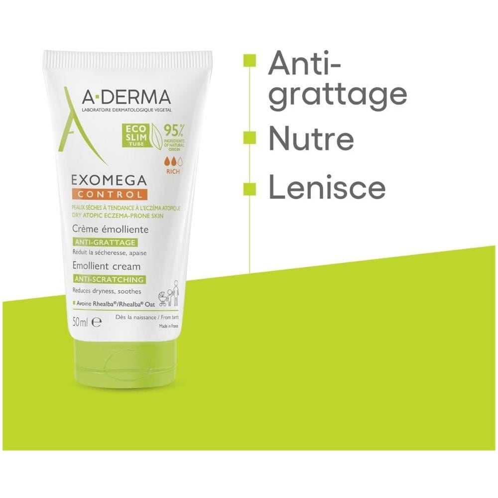 Exomega Control Crema Emolliente 50 ml - Foto 2