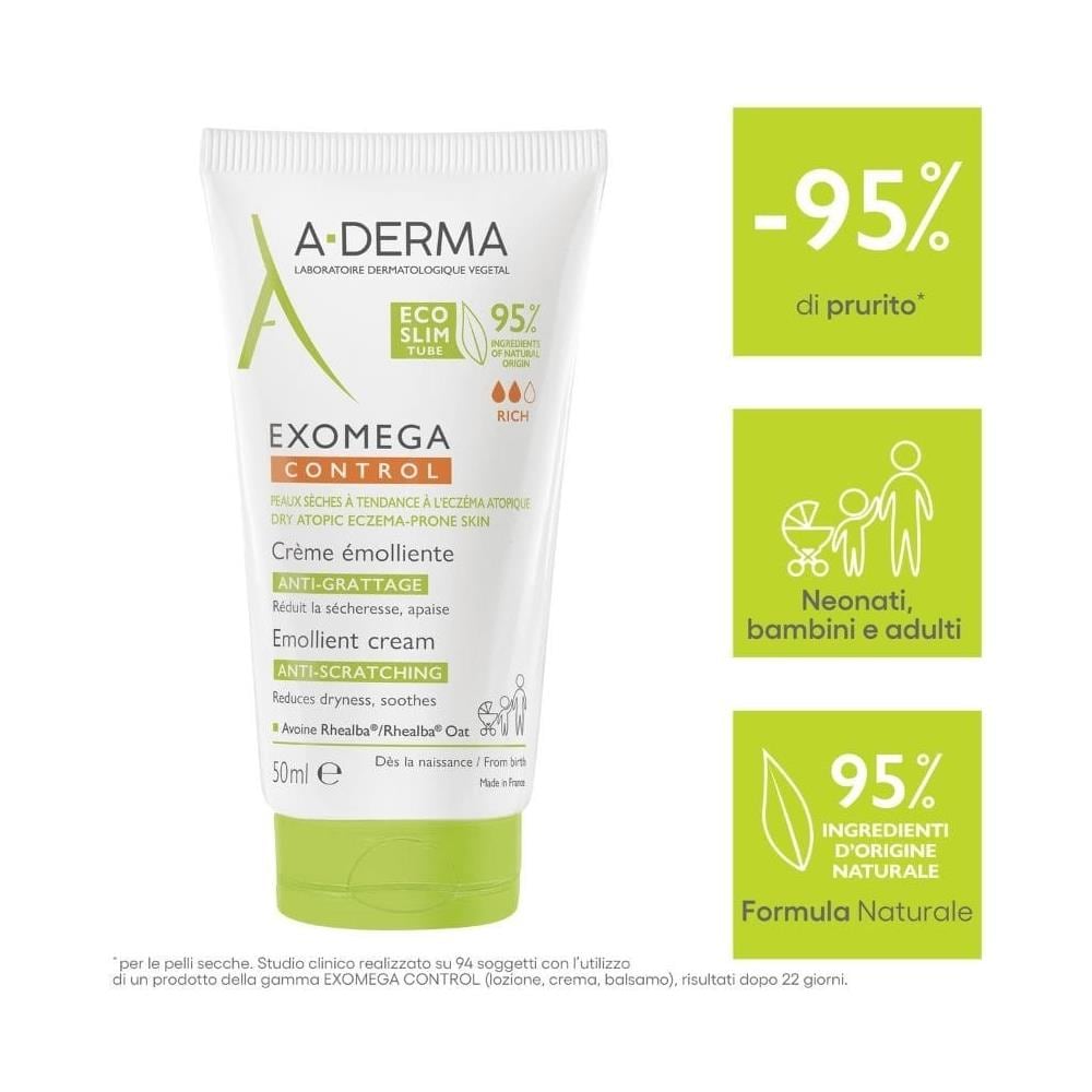 Exomega Control Crema Emolliente 50 ml - Foto 6