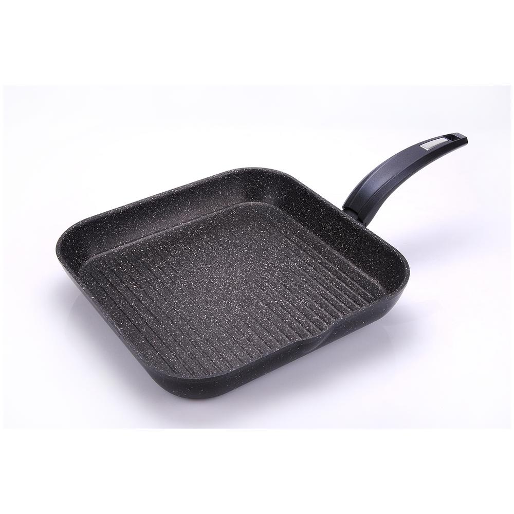 Bistecchiera Antiaderente Dimensioni 28 cm - Linea Hercules - Foto 1