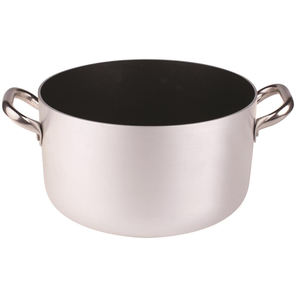 Casseruola Alta 2 Maniglie Diametro 18 cm - Linea Alluminio Platinum 3 mm - Foto 1