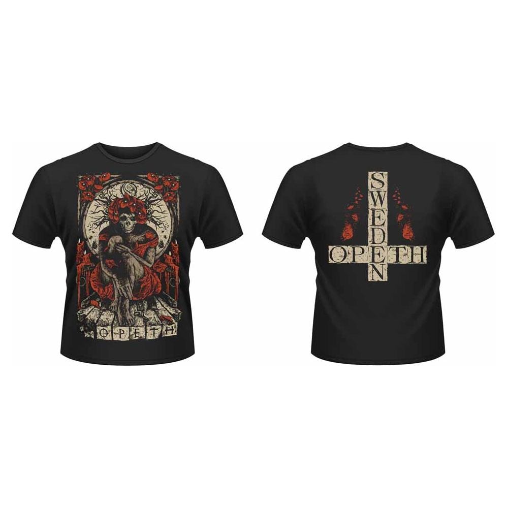 Opeth - Haxprocess Front & Back Print (T-Shirt Unisex Tg. XL) - Foto 1
