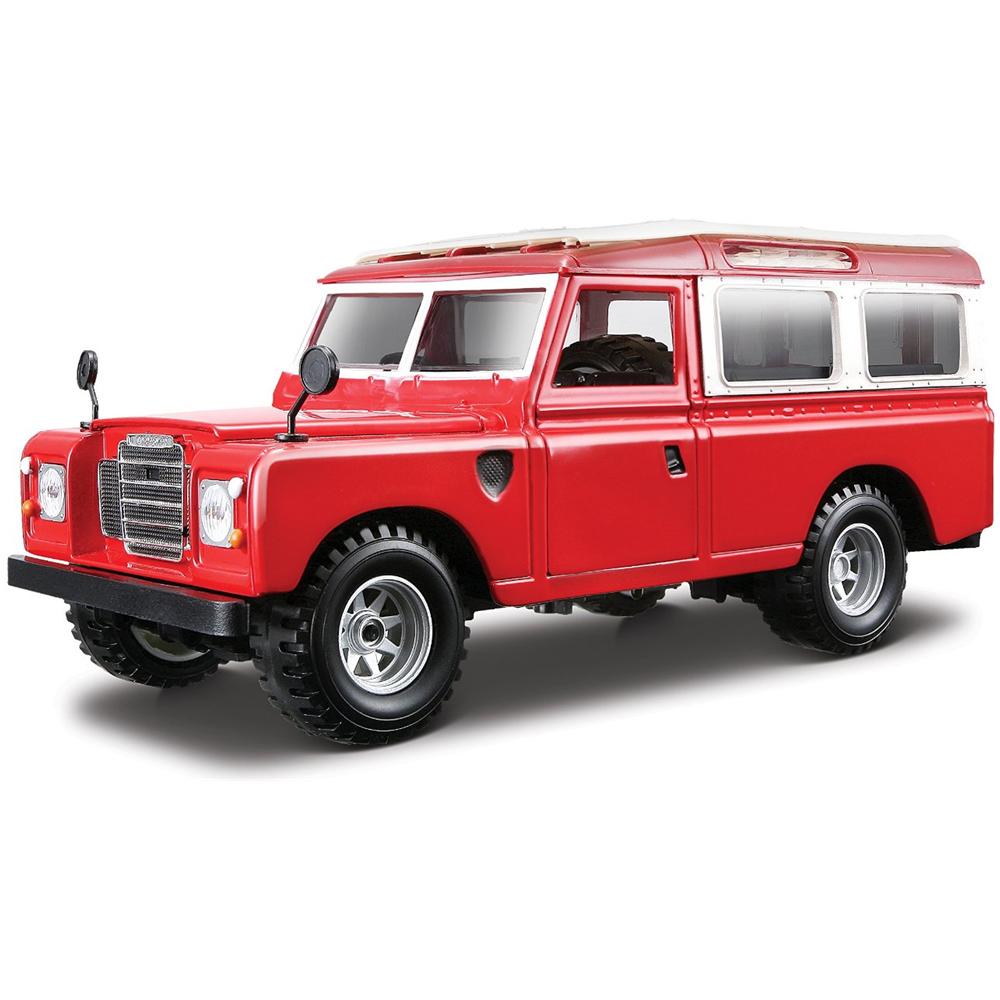 Bburago Land Rover Series II 1:24