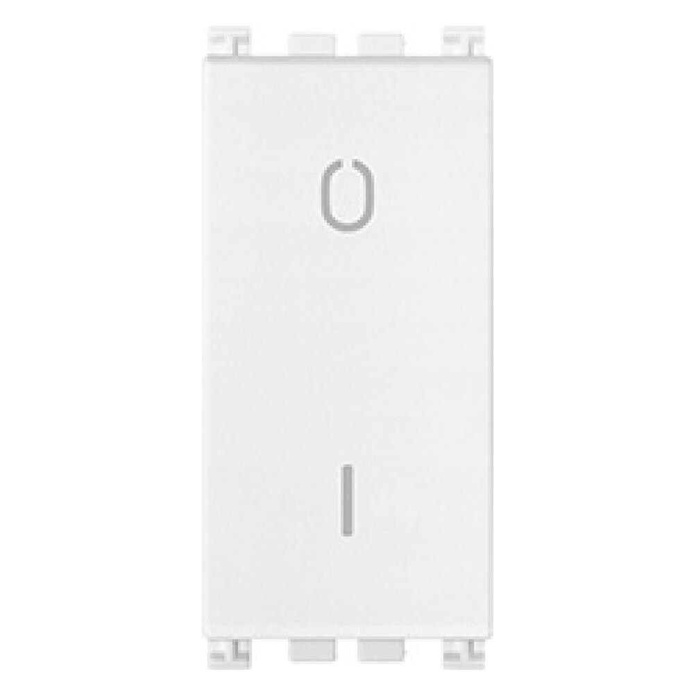 Interruttore 2p Arkè 16ax Bianco. 19015. b - Foto 5