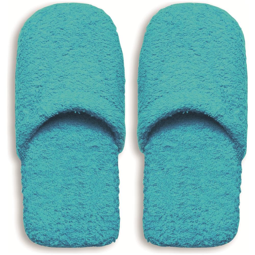 Set 2 pantofole uomo azzurro. - Foto 1