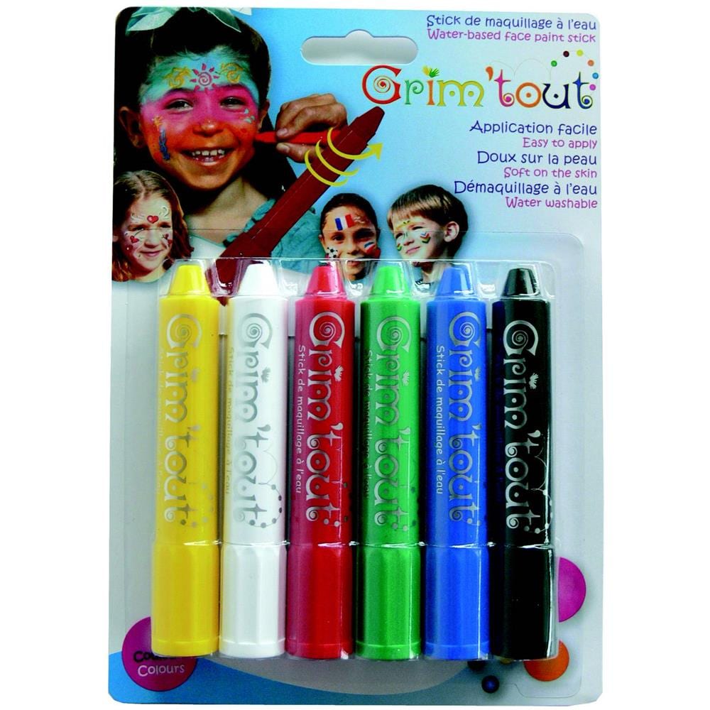 Set Di 6 Matite Da Trucco Assortite Taglia Unica - Foto 1