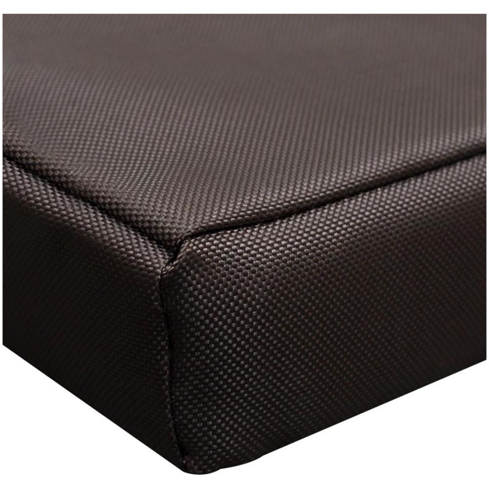 Stuoia Per Cani Rettangolare Liscia Marrone Xl - Foto 6