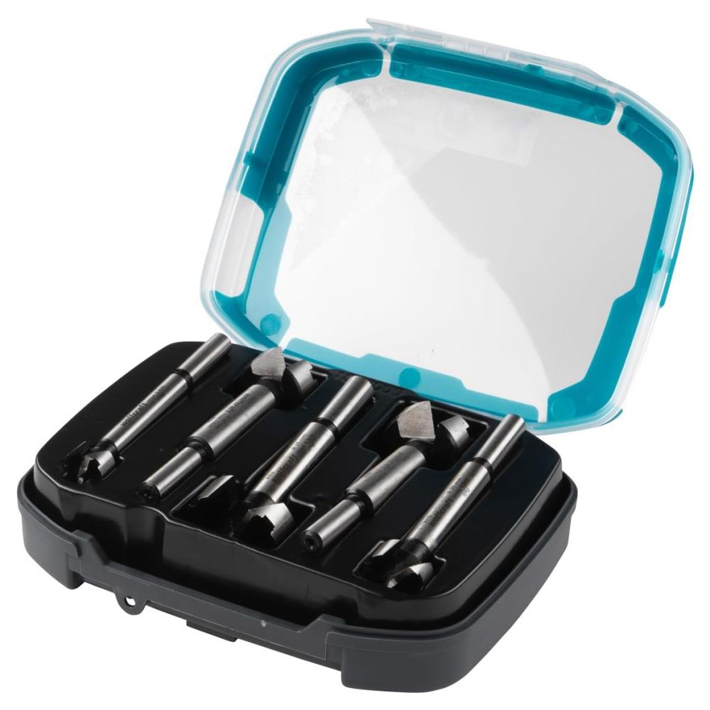 Set 5 Punte Da Trapano Forstner In Acciaio - Foto 2