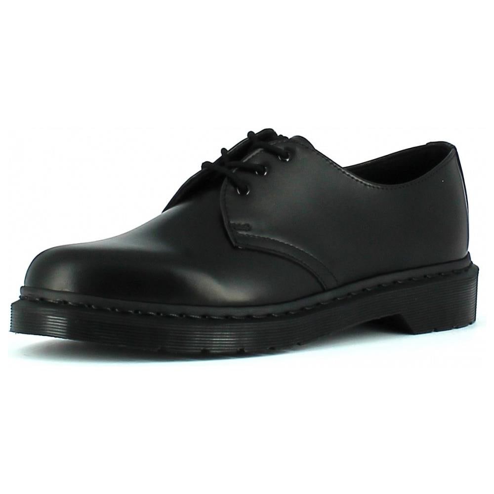 Scarpe Uomo Nere Pelle 43 - Foto 1