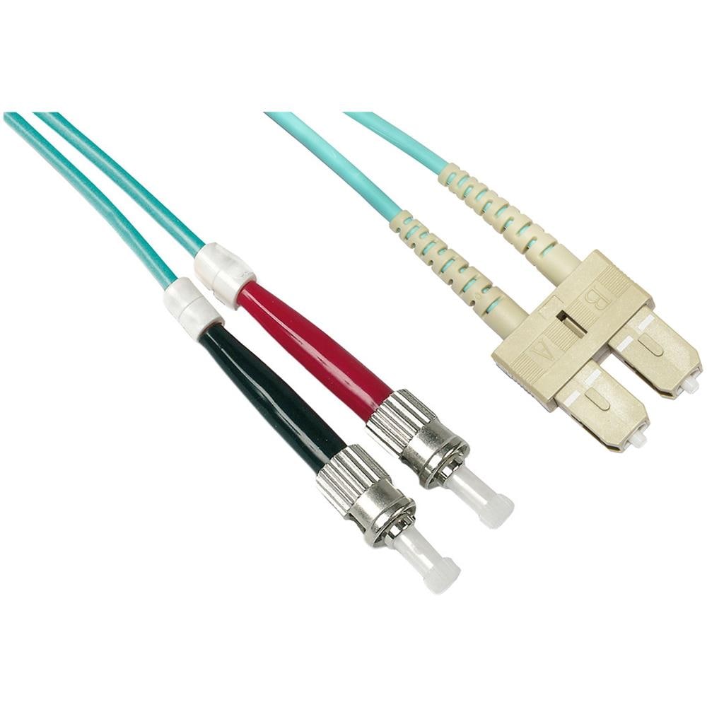 Cavo Fibra Ottica Sc A St Multimode Duplex Om3 50/125 Mt. 3 - Foto 2