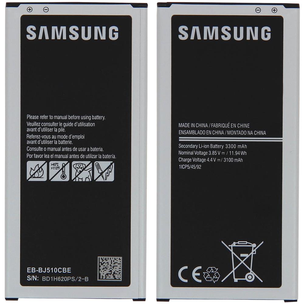 Battery Inner, 3100mAh, SM-J510 Galaxy J5 - Foto 2