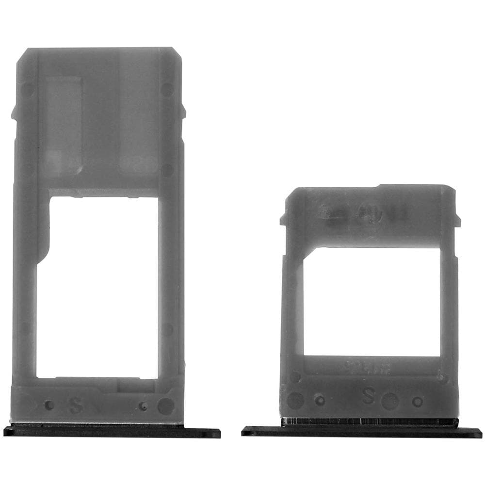 Slot Porta Sim + Scheda Micro Sd Nera Samsung Galaxy A5 2017 - Foto 1