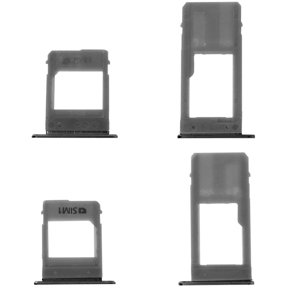 Slot Porta Sim + Scheda Micro Sd Nera Samsung Galaxy A5 2017 - Foto 2